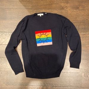 Chinti & Parker rainbow sweater
